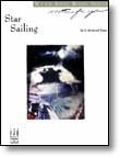 Star Sailing piano sheet music cover